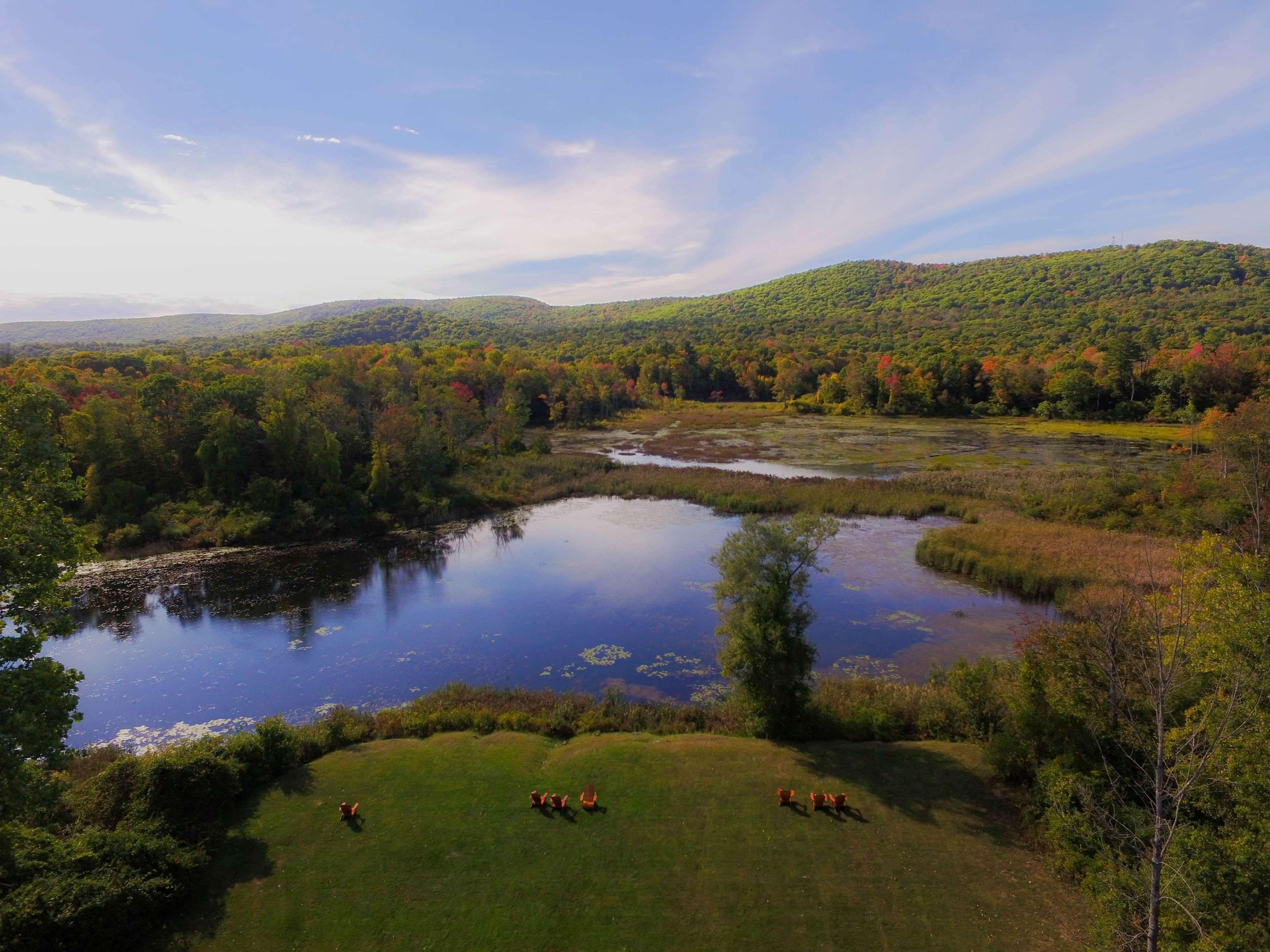 Hampton Inn & Suites Berkshires-Lenox Exteriör bild