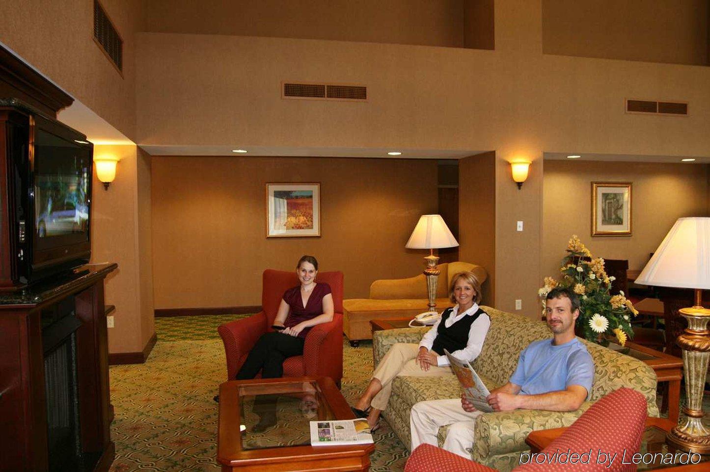 Hampton Inn & Suites Berkshires-Lenox Inreriör bild